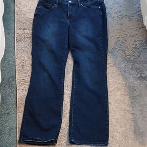 Never Worn  NYDJ Sz 12 Flare Leg Jeans